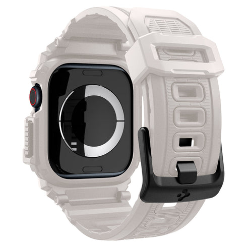 Spigen Apple Watch 11/10 Series Case+Band – Rugged Armor Pro
